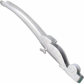 Takakuwa Metal 411610 Chameleon Tongs, 9.6 inches (24.5 cm), Stainless Steel, Made in Japan