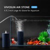 VIVOSUN Air Stone 2PCS 4 x 2 Inch Large Air