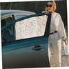 ULTECHNOVO Shade Curtain Car Interior Curtains Auto Window Shades Sun