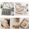 Binwat Macrame Cord Thick Natural Cotton Cord DIY Crafts Yarn