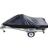 SBU 420 Denier Black and Gray PWC Jet Ski Canvas
