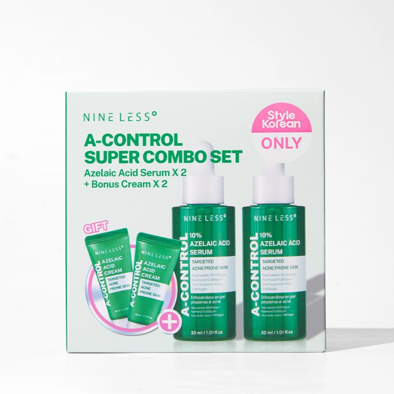 NINELESS [NINELESS]Azelaic Acid Serum Duo Set (Free Gift : Azelaic