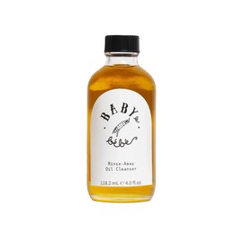 Baby Le Bébé Rinse Away Cleanser Hydrating & Gentle Makeup Remover- Deep Cleansing Face Wash for All Skin Types- Nourishing Oil Based Formula with Vitamin E & Natural Extracts- 4 fl oz