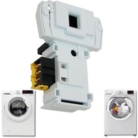 FIND A SPARE Door Release Lock Switch Replacement for Hoover & Candy Dynamic Next Washing Machines (Compatible with 49030389, 41046787, 41016789, 09201035, 41016879, 91201208)