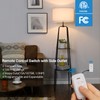 DEWENWILS Indoor Remote Control Outlet, Wireless Remote Light Switch with
