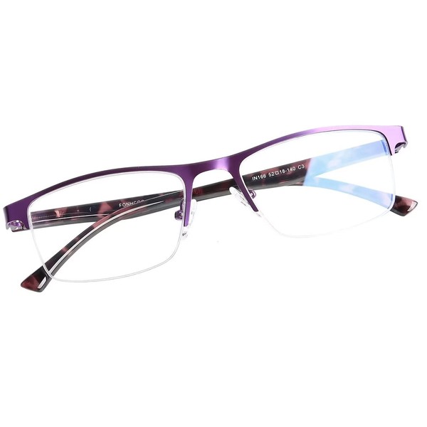 FONHCOO Reading Glasses for Women Men, Blue Light Blocking Reading