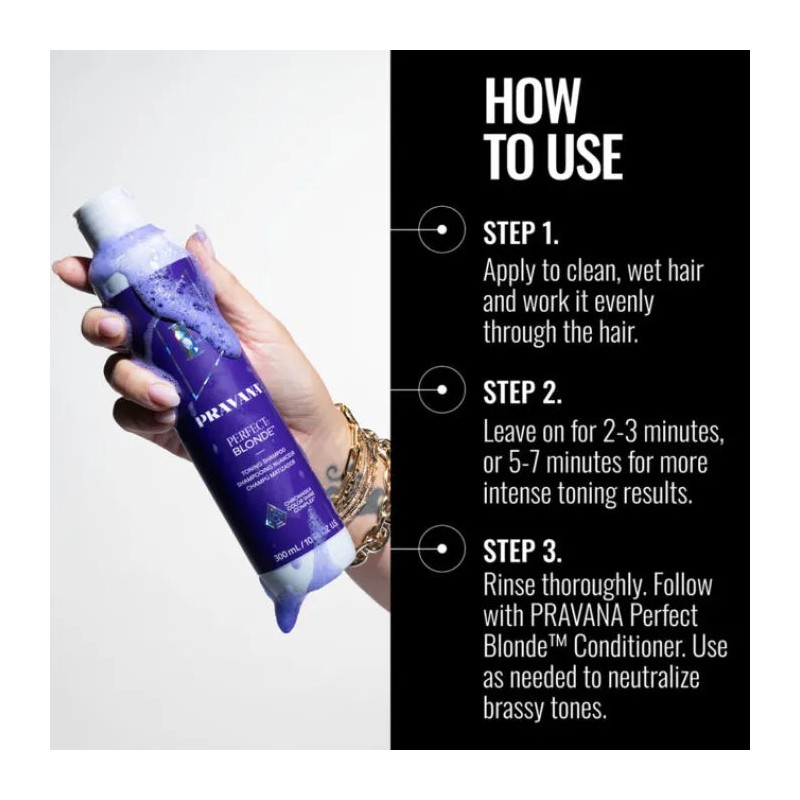 Pravana Perfect Blonde Shampoo 300ml