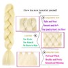 Braids Extensions, Pack of 3, Jumbo Braid Extensions, 24 Inches,