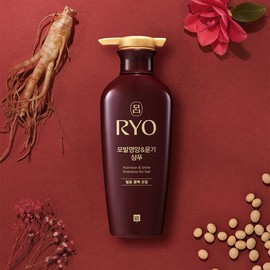 려 클래식 모발영양&윤기 샴푸_발효 동백 오일 400ml Ryo Classic Hair Nutrition & Shine Shampoo_ Fermented Camellia Oil 400ml