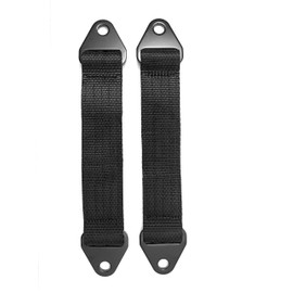 Suspension Limit Straps for Shocks Heavy Duty Blackout (18")