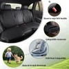 XDJFJMJTJT Full Set Seat Covers for Honda CRV 2023-2025, Breathable