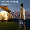 Nuwani Inflatable Camping Sleeping Pad, Portable Sleeping Mat, Waterproof Camping