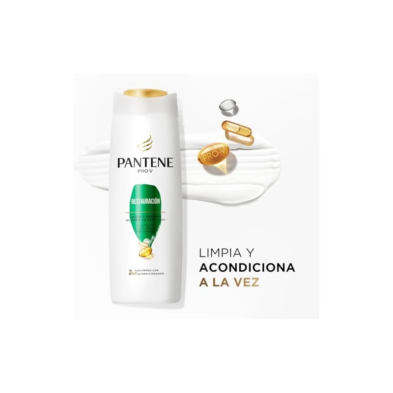 Pantene Pro-V Restauración Shampoo con Acondicionador 2 en 1 700