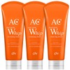 C2Y Acne Whip Large Capacity Foam Cleansing 220ml (3 Bottles) / KFDA Functional Certification / C2Y 아크네 휩 대용량 폼클렌징 220ml 3개/식약처 기능성 인증