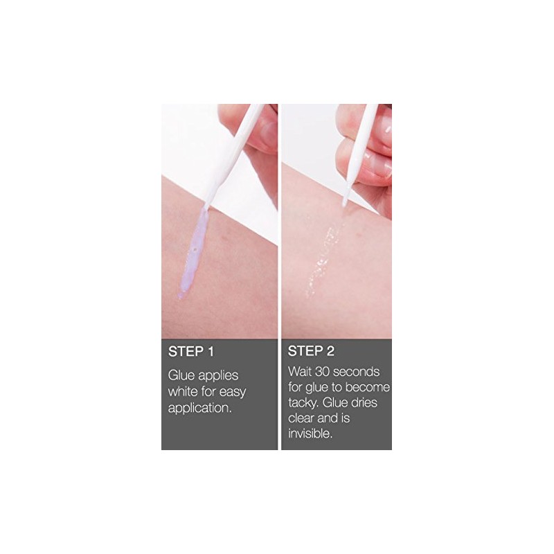 Cardani LATEX FREE Secure Hold Glue False Eyelash Eyebrow Adhesive.