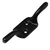 SecureFix Direct Black or Galvanised Cleat Hook 3" - 6"