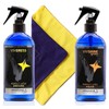 Vivishine Spray - Vividress w/Spray - Viviwipe Combo - for