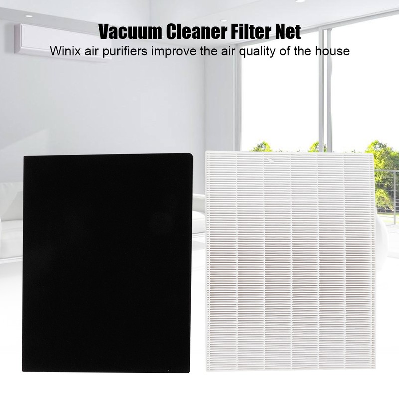 High Efficiency Particulate Air Purifier HEPA Filter Replacement Filter Activated