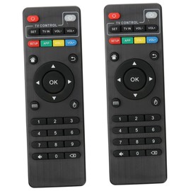 DOITOOL Remote Control x Box TV Remote Control for TV Controller for PC 2 Pieces for Controller ABS for TV Remote Control Consumption Control Universal