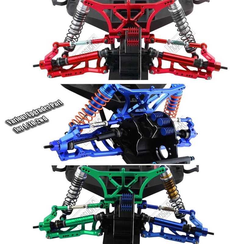 hopsupRC Upgrades Part for 1/10 Rustler 2WD VXL,Steel Drive Shaft