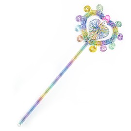 Enchanted Princess Magic Wand - Cosplay Inspired Wand for Girls, Premium Aluminum Wire Craft, Fairy Dress Up, Birthday Gift & Imaginative Play Accessory