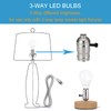 Scheinenda 3-Way Led Light Bulbs A21, 50 100 150 Watt