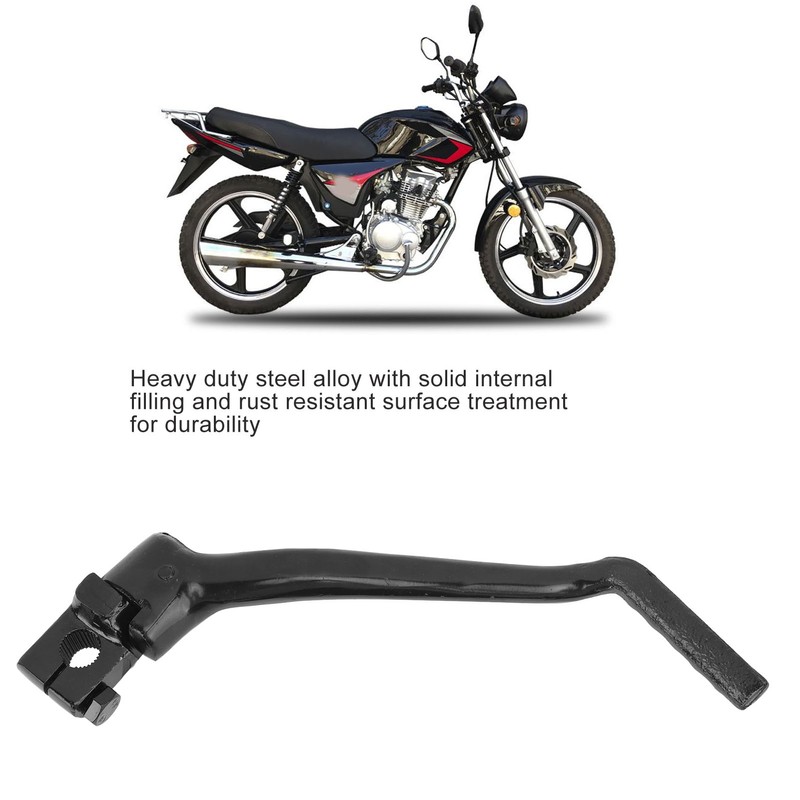 13mm Kick Start Starter Lever Foldable Rugged Shaft Kick Start