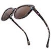 VITENZI Bifocal Sunglasses for Women, Reading Sunglass with Readers, Cat