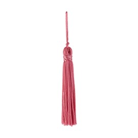 DÉCOPRO Set of 10 Dusty Rose Chainette Tassel 4 Inch Long with 1 Inch Loop Basic Trim Collection Style# RT04 Color:Light Rose - K13
