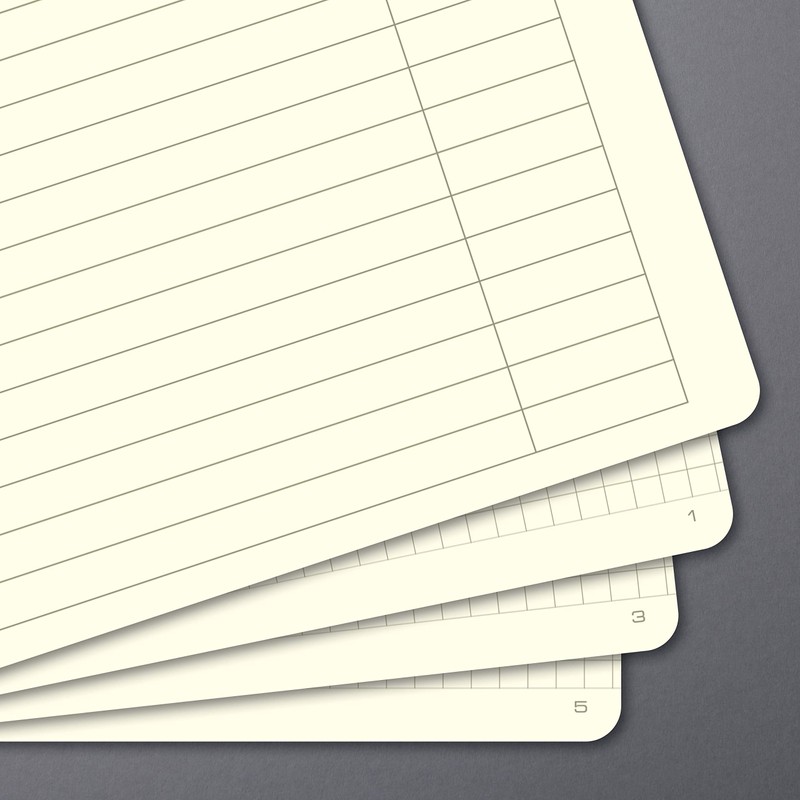 Sigel CO121 Notebook CONCEPTUM®, black, Hardcover, squared, approx. A5, with
