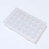 YOTSUBA+ Small Accessory Case, 28 Dividers, Clear, Divided Beads, Divided