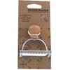 Fackelmann 40922 Square Ravioli Cookie Cutter 6.9 x 6.9 x