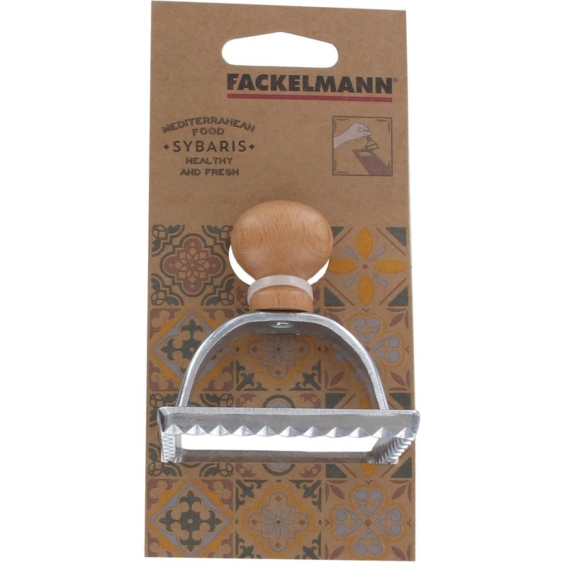 Fackelmann 40922 Square Ravioli Cookie Cutter 6.9 x 6.9 x