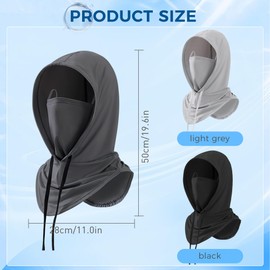 4ucycling Balaclava Face Mask - UV Protection Breathable Cooling Full Face Mask, Face Cover for Fishing Running Outdoor