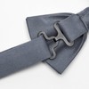 Ladeheid Children's Boys Bow Tie - Pre-Tied, Adjustable Band, Matte