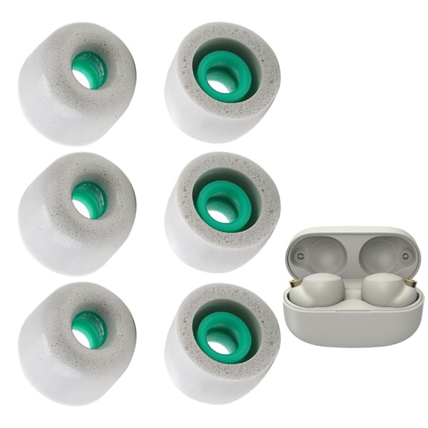 Wjelet 3 Pairs of Memory Foam Ear Buds Earplugs for