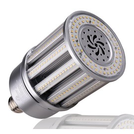 RuggedGrade LED Corn Light Bulb -4KV Surge Protection -All Aries Series (Bright White - 5000K, 80W - E39 Base - Aries S)