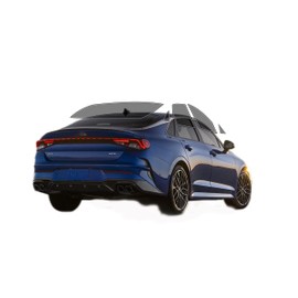 AUTOTEK Precut Windows Tint Film All Sides Cars Sun Blocking Protection Privacy Anti Shatter Glass 2 Ply Film Any Tint Shade kit for KIA K5 2021-2025