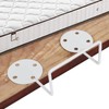 TWSOUL Mattress Hanger, Non-Slip Mattress Stopper, Pack of 4 Non-Slip