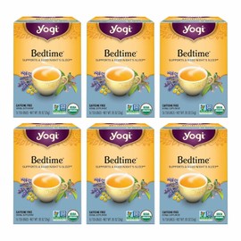 Yogi Bedtime Tea - Organic Herbal Blend for Relaxation
