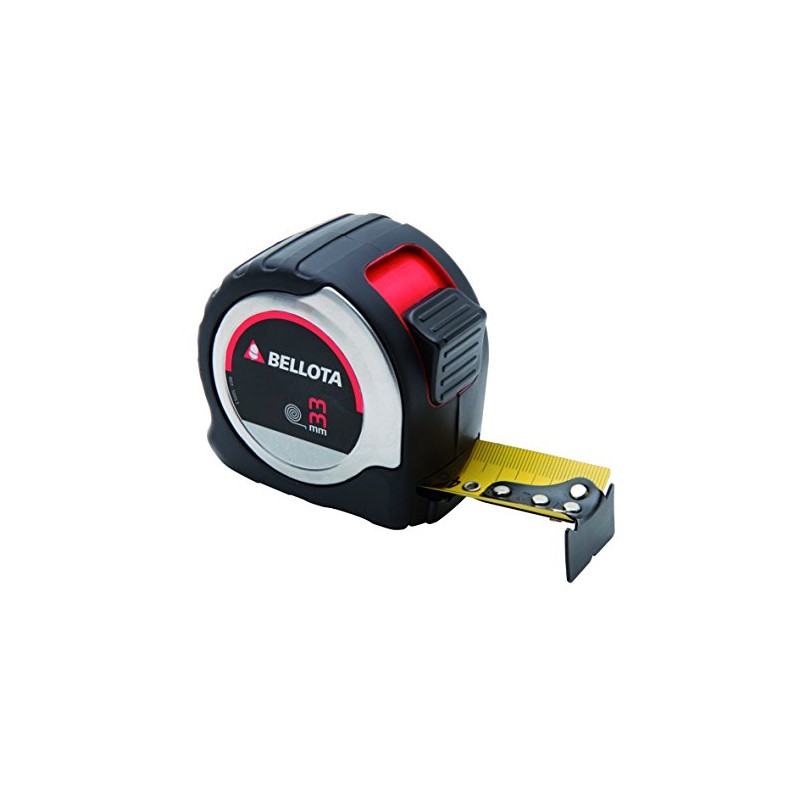 Bellota 50013-8 BL Self-retracting tape measure 8 m with tape