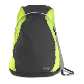 Lewis N. Clark Electrolight Backpack, Charcoal/Neon Lemon (Yellow) - 1101