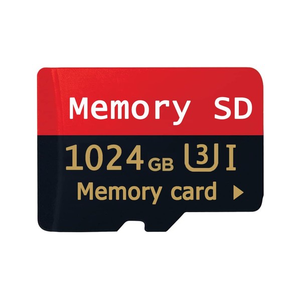 Extreme MicroSDXC Card 1024 GB + SD Card Adapter, Universal