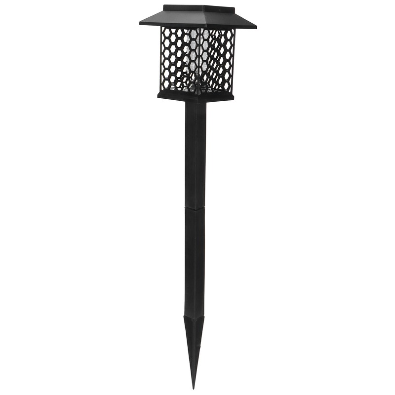 Solar Powered Light Waterproof Mosquito Killer Lamp for Courtyard Garden