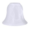 Lamp Glass White Diameter 135 mm Alabaster Glass Replacement Glass