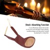 Violin Shoulder Rest Pad Handmade Soft Sheepskin Violin Chin Rest