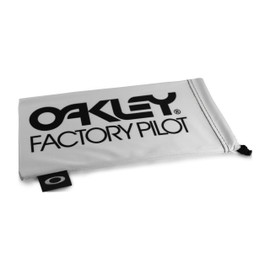 Oakley Logo Microbag, Factory Pilot White W/Black, One Size