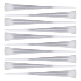 PARCO Static Mixer Set of 10 Static Mixing Tube for Injection Mortar 2K, Static Mixing Nozzle Mixer Nozzles Suitable for All Standard Composite Mortar or Assembly Mortar Cartridges