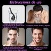 VERALY.MX | Rodillo Facial Dermaroller Crecimiento Pelo Barba Dermaroller Rodillo