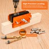Self Centering Doweling Jig Kit - Adjustable Width Dowel Jig